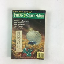 June Fantasy&amp;Science Fiction Magazine Robert M.Green Jr John Brunner Gene Wolfe - £5.58 GBP