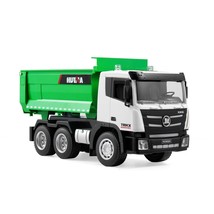 VEVOR RC Remote Control Dump Truck Toy Construction Vehicle Toy 9CH 1:18... - $77.50