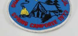 Vintage 1973 Ouachita Council Blue Spring Camporee Boy Scouts BSA Camp Patch - £9.34 GBP