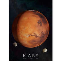 Curiscope Multiverse Mars Poster to Bring to Life Dimension In Space Toys - $56.99