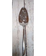 1 Oneida Community TWIN STAR Pierced All Stainless Pie Server Atomic MCM - £8.54 GBP