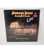 Ramona Jones Family &amp; Friends Live LP Record Album Vinyl Mountain View A... - $22.34