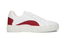 Zapatillas deportivas blancas veganas vestir mujer hombre casual cordone... - $132.33