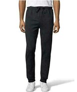 NEW Hanes Men&#39;s Fleece Jogger Sweatpant with Pockets, Black, Size 2XL - $10.50