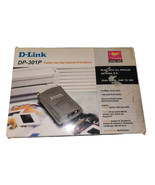 D-Link DP301P+ Network Centronics Printer Server – Wired USB Parallel Po... - €24,46 EUR