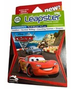 LeapFrog Leapster Learning Game: Disney Pixar Cars 2 - $443.81 MXN