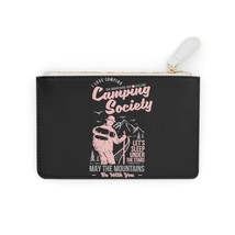 Personalized Vegan Leather Mini Clutch Bag: Chic and Portable for Everyday Essen - £20.75 GBP
