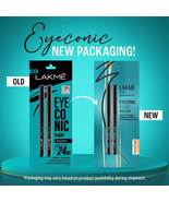 LAKME Eyeconic Kajal - Twin Pack, 0.35g + 0.35g, Black Matte Finish - $18.20 CAD