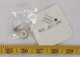 St. John Marie Gray Replacement Button g25 - $9.89