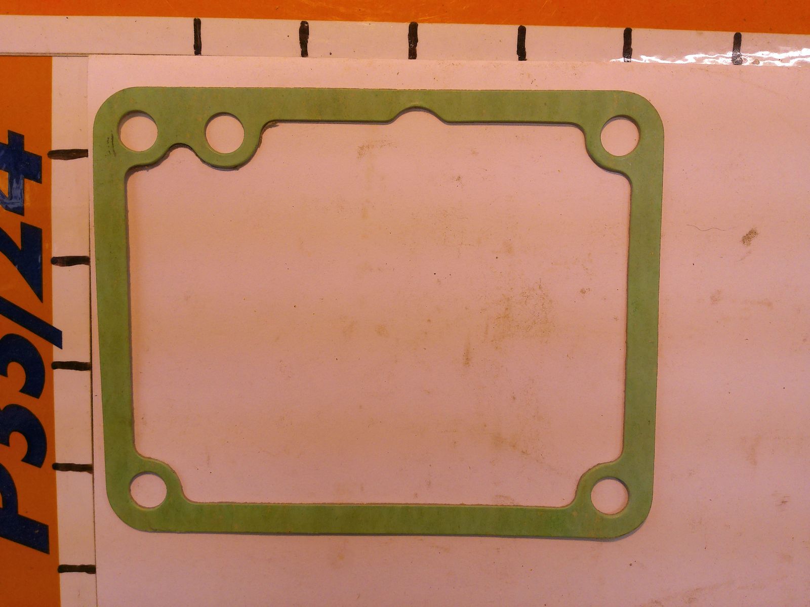 FARYMANN 43E OIL FILTER MOUNTING PLATE GASKET 770.269.4 - $3.00