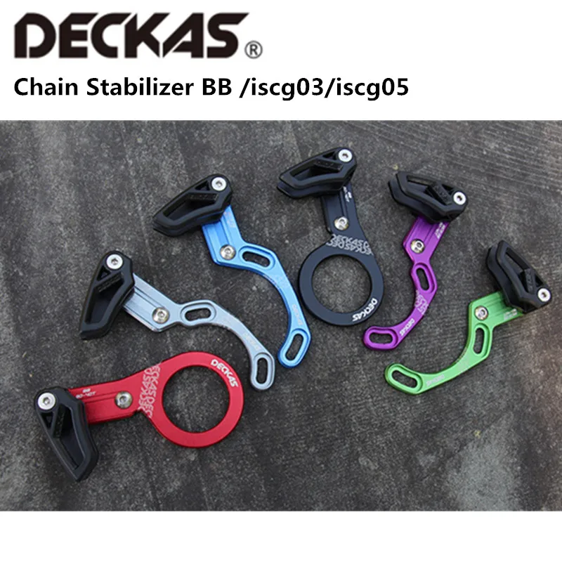 Eckas chain stabilizer bb guide mtb bicycle 1x system iscg 03 iscg 05 bb mount cnc thumb155 crop