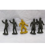 Lot Of (5) Vintage 1960s Open Hand Toy Figures 2 1/2&quot; - $20.84 CAD