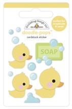 Doodlebug Doodle-Pops 3D Stickers-Rubber Ducky, Special Delivery - £13.44 GBP