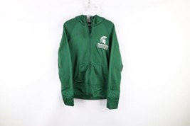 Nike Mens Small Team Issued Michigan State University Track Cross Country Hoodie - £63.25 GBP
