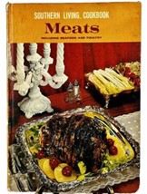 VTG Southern Living Meats Recipe Cookbook 1967 Meats Seafood Poultry &amp; More - £10.92 GBP