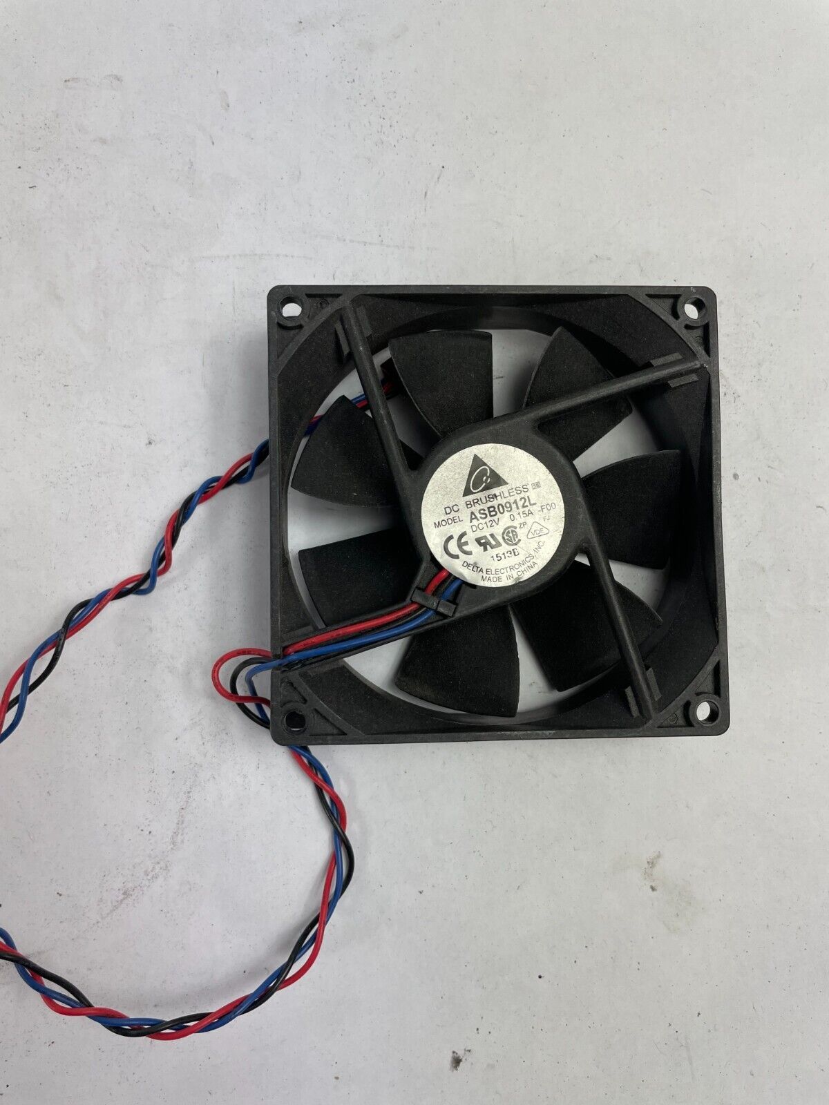 JMC/DATECH DS9238-12HBTL-A DC Brushless Fan DC 12/V 2 - Wire CPU Cooling... - $14.84