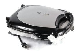 GE Gray Non Stick Removable Cooking Surface Contact Grill Model 169091 - £38.15 GBP