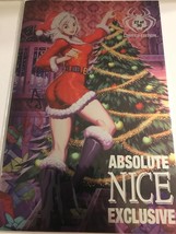 2019 Absolute Comics White Widow #3 Absolute Nice Exclusive Metallic Ink... - £29.02 GBP