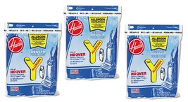 Hoover Type Y Allergen Bag (9-Pack), 4010100Y - £19.76 GBP