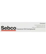 Sebco Coconut Oil Coal Tar Salicylic Acid Ointment 100g x 1 - £22.89 GBP