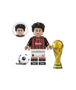Minifigure Kaka Soccer Player World Cup Custome - $7.94