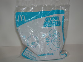 2017 McDonald&#39;s Happy Meal Toy - SUPER MARIO - Invincible Mario - £14.16 GBP