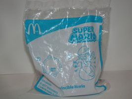 2017 McDonald&#39;s Happy Meal Toy - SUPER MARIO - Invincible Mario - £14.07 GBP