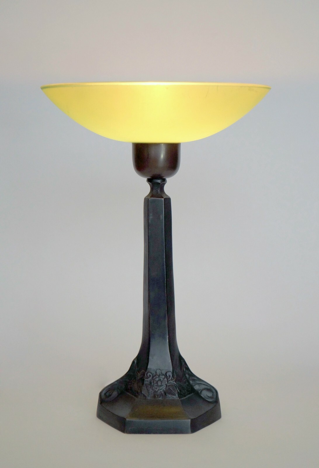 Pièce Unique Type Déco Tischfluter Projecteur Lampe de Table " Jardin Vert " Item image 2