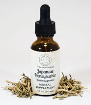 JAPANESE HONEYSUCKLE Herbal Supplement / Liquid Extract Tincture / Lonic... - £11.91 GBP