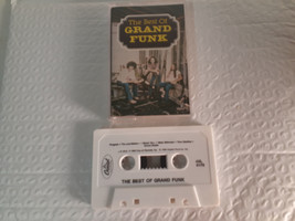 The Best Of Grand Funk Cassette, The Best Of ( 1985, Capitol Records) - £3.15 GBP