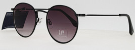 GAP SGP401-BLA Sunglasses Sun Glasses BLACK Authentic New 52mm UNISEX - $71.98