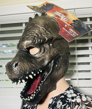 GODZILLA Pullover Adult Mask 2014 Rubies Toho Warner Brothers New with Tags - $70.01