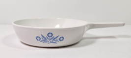 Vintage Corning Ware Blue Cornflower 6 1/2 Inch Sauce Pan Skillet P-83-B 6.5&quot; - £9.74 GBP