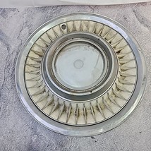 1980-1985 Cadillac Fleetwood Brougham 15 inch Stainless Turbine Hubcap W... - $1,507.02 MXN