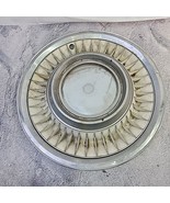 1980-1985 Cadillac Fleetwood Brougham 15 inch Stainless Turbine Hubcap W... - $114.77 CAD