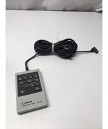 Canon Control Unit CU-10 Remote for Portable Video Recorder KG Photography - $24.44 CAD