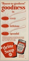 1948 Print Ad Heinz 57 Cream of Tomato Soup Goodness in Every Spoonful - £12.37 GBP