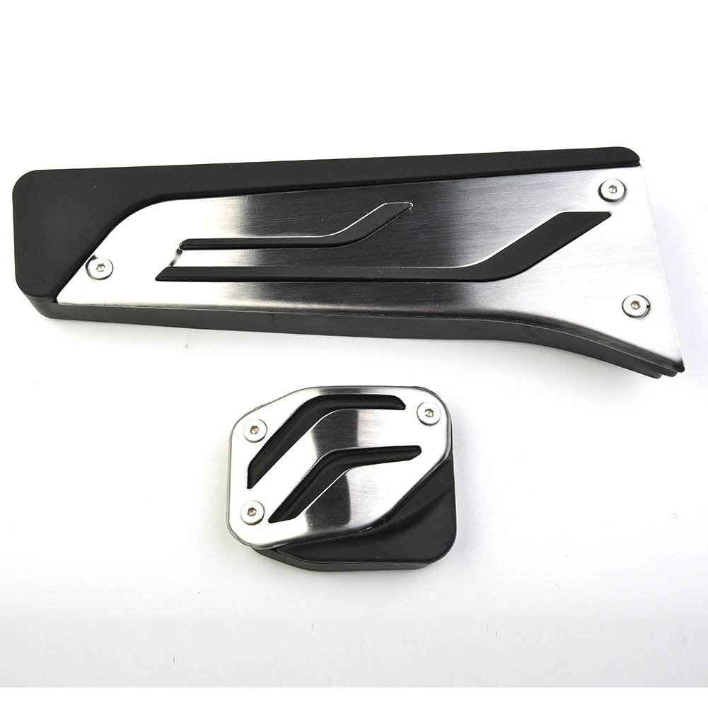 Gas and Brake Pedal Accelerator Covers for BMW M2 M3 M4 M5 M6 I3 I8 2014-2019 - £18.69 GBP