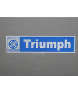 Triumph British Leyland Sign TR6 TR4 TR250 TR3 - $29.95