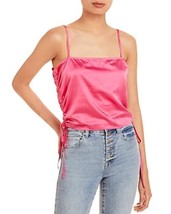 MSRP $58 Aqua Side Cinched Cami Pink Size Medium - £19.72 GBP