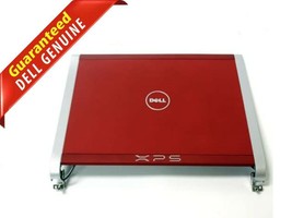 NEW OEM Dell XPS M1330 13.3" CCFL LCD Display Back Cover Red w/Hinge RW486 XK075 - £29.10 GBP