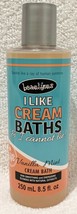 Beautyous I Like Cream Baths VANILLA MINT Cream Bath Smoothing 8.5 oz/250mL New - £11.85 GBP