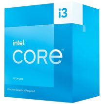 Intel i3-13100F Desktop Processor - 4 Cores, 12MB Cache, up to 4.5 GHz - £144.31 GBP