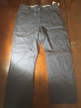 Boys Basic Editions Size 10 Husky Navy Pants - £17.73 GBP