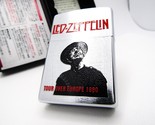 Led Zeppelin Tour of Europe ZIPPO 2002 Mint Rare - $144.00