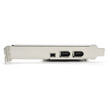 Pcie Pci-E Firewire Ieee 1394 2+1 3 Port Controller Card For Desktop Pc ... - £22.26 GBP
