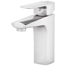 Modern Bathroom or Bar Faucet LB17B Brushed Nickel - £150.01 GBP