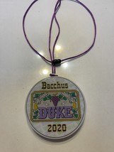 2020  Krewe Of Bacchus Light-Up  Mardi Gras Beads Duke - £11.99 GBP