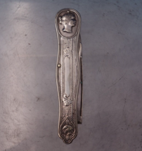 Medallion by Unknown Sterling Silver Pocket Knife w/Nut Pick Fruit Knife (#7237) - £162.15 GBP