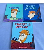 3 Freddy The Hamster Books To The Rescue,In Peril,I Freddy Clean Paperba... - £10.86 GBP